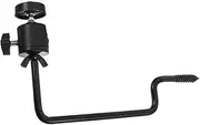Totority Trail Camera Tree Mount Lightweight Portable Camera Holder for Hunting and Wildlife Observation Rotation for Versatile Angles Reliable Stability with Easy Setup Black