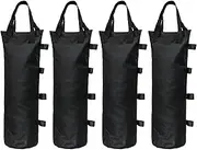 Stgfyxgs 4X Canopy Tent Weight Sand Bag Oxford Empty Windproof High -Performance Weight Bag for Umbrella Outside Advertising