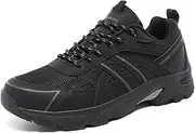[YNIQUE] Mens Womens Hiking Shoes Running Lightweight Comfortable Anti Slip Low Tops Outdoor Camping Walking Work Shoes