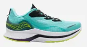 Saucony Womens Endorphin Shift 2 Shoes Runner Sneakers Running - Cool Mint/Acid