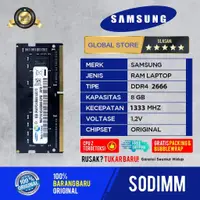 在飛比找蝦皮購物優惠-Sodimm RAM 筆記本電腦 DDR4 8gb PC4-
