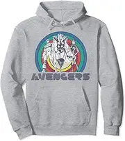 [Marvel] Avengers Classic Thor Black Widow Captain America Pullover Hoodie