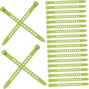 LOORGVEL 50pcs Hair Curling Tool Strips Hot Cold Perm Bar Hair Styling Curler Home Hair Curler Create Beautiful Curls Fast Random Color