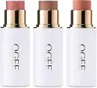 Ogee Face Stick Trio - GoldenContour Stick Makeup Collection - CertifiedOrganic