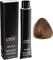 Créé Professional Permanent Hair Color 100ml 3.4 Fl.Oz. (Regal Beige 8.13)