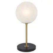Telbix Oliana Large Alabastro Marble Table Lamp