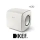 KEF 英國 KC62 SUBWOOFER 礦石白 重低音揚聲器 Uni-Core™ 技術 公司貨