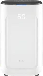 Breville The Smart Dry 2-in-1 Viral Protect Dehumidifier