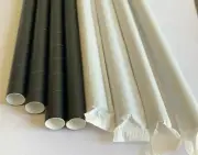 7.75 Inch * 6mm Individually Wrapped Biodegradable PAPER straws
