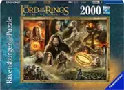 NEW! Ravensburger The Lord of the Rings The Two Towers 2000pc Puzzle
