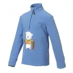 瑞士[ODLO] 童半門襟卡通圖長袖保暖衫(116~140CM)《長毛象休閒旅遊名店》