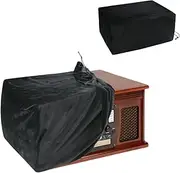 XBERSTAR Turntable Dust Cover for Nostalgic 6-in-1/for Nostalgic 7-in-1/for Aviator 8-in-1 Record Player Protective Case Cover