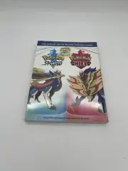 SEALED Pokémon Sword and Shield The Official Galar Region Strategy Guide + Map