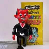 在飛比找蝦皮購物優惠-紅魔鬼 單售 headlockstudio dcon toy