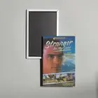Stranger on My Land Mini Movie Poster Fridge Locker Magnet