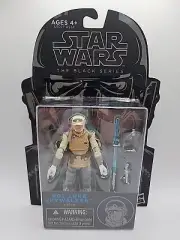2014 Star Wars Black Series Luke Skywalker Hoth Action Figure 3.75" Figure #02