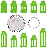 Patchwork Tool Set Jelly Roll Sasher Tool Set Bias Tape Fabric Maker Kit Set Quilting Craft Jelly Supplies Diy Awl For Sewing