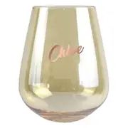 2pc Chloe Stemless 13cm/600ml Wine Glass Cocktail Party Drinking Tumbler Set