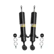 Pair Front Webco Pro Shock Absorbers for NISSAN NAVARA D40 4WD Ute coil front