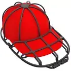 Multifunctional Baseball Cap Washer Fit Hat Washer Frame Pp Washing Cage Double-