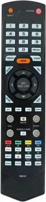 New RE01Z Remote Control sub QT141 Compatible with Soniq LCD LED TV E46Z10A