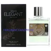 JOHAN B ELEGANT POUR HOMME COLOGNE FOR MEN 3.4 OZ / 100 ML EAU DE TOILETTE SPRAY