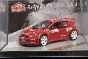 1/43 Vitesse 43009 L/E Peugeot 206 WRC 2004 Monte Carlo #61 Vouilloz & Fiorini
