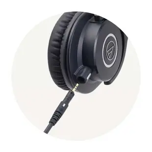 audio-technica 鐵三角 ATH-M40x 專業監聽 耳罩式耳機