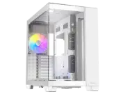 Antec C8 ARGB White, 2x TQR 160mm & 1x TQ 140mm ARGB PWM Fans Included,dual-cham