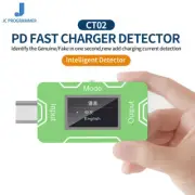 JCID CT02 QC Fast Charge Detector for IPhone Android Voltage Current Power Test