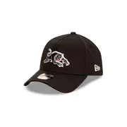 Penrith Panthers NRL Essentials Black OTC 9FORTY A-Frame Snapback
