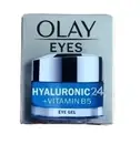 Olay Eyes Hyaluronic24 +Vitamin B5 Eye Gel For Hydration 15ml BOXED & SEALED