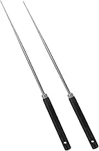 Ciieeo 1 Pair Japanese Stainless Steel Chopsticks Dishwasher Safe Heat Resistant Lightweight Design for Home and Restaurant Use Chopsticks for Sushi and Dinner Supplies