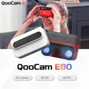 Kandao QooCam EGO 3D Stereo Camera 4K 60FPS VR Camera Waterproof Six Axis Camera