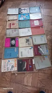 machinist manuals, 21 manual at $ 20.00 each