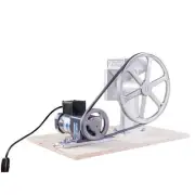 Country Living Grain Mill Motorization Kit, Hand Mill to Motor-Driven Grinder