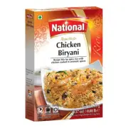 National Foods Chicken Biryani Mix Masala 2.74 oz Spices Herbs Seasoning Cooking