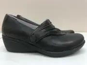 Womens Dansko Aimee Brown Brush Off Nappa Size 38 (7.5-8)
