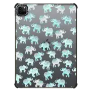 iPad Pro 11-inch (3rd/4th gen) iPad Impact Case LUCKY ELEPHANTS MINT