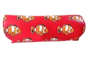 Under the Sea Small Semi-Hard Eyeglasses Case - Clown Fish