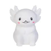 Lil Dreamers Silicone Touch Led Lamp Light Kids Room Decor White Axolotl