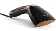 New Philips GC362 Steam & Go SmartFlow Handheld Garment Steamer Black/Gold