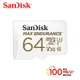 SanDisk 極致耐久度監控記憶卡 Max Endurance microSDXC記憶卡 64GB 公司貨