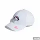 ADIDAS 帽子 運動帽 CAP HELLO KITTY 白色 -IT7340