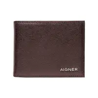 在飛比找蝦皮購物優惠-AIGNER 德國慕尼黑精品男士皮夾 短夾 *深咖啡色*