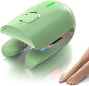 Nail Fungus Treatment Laser Device, Fungus Laser Cleaning Device for Damaged and Onychomycosis Thick Fungus Toenails (470nm *2+660nm*2+905nm *1)