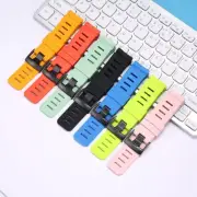 Replacement Watch Band Fit For Suunto D5 Sports Series Colorful Silicone Strap