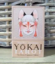 Yokai Tarot Deck with Guidebook by Lo Scarabeo - New / Sealed / Authentic