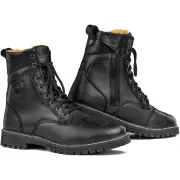 Thomson Ladies Black Motorcycle Shoes
