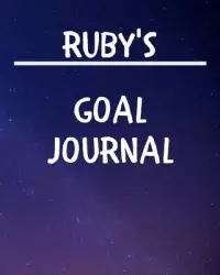 在飛比找博客來優惠-Ruby’’s Goal Journal: 2020 New